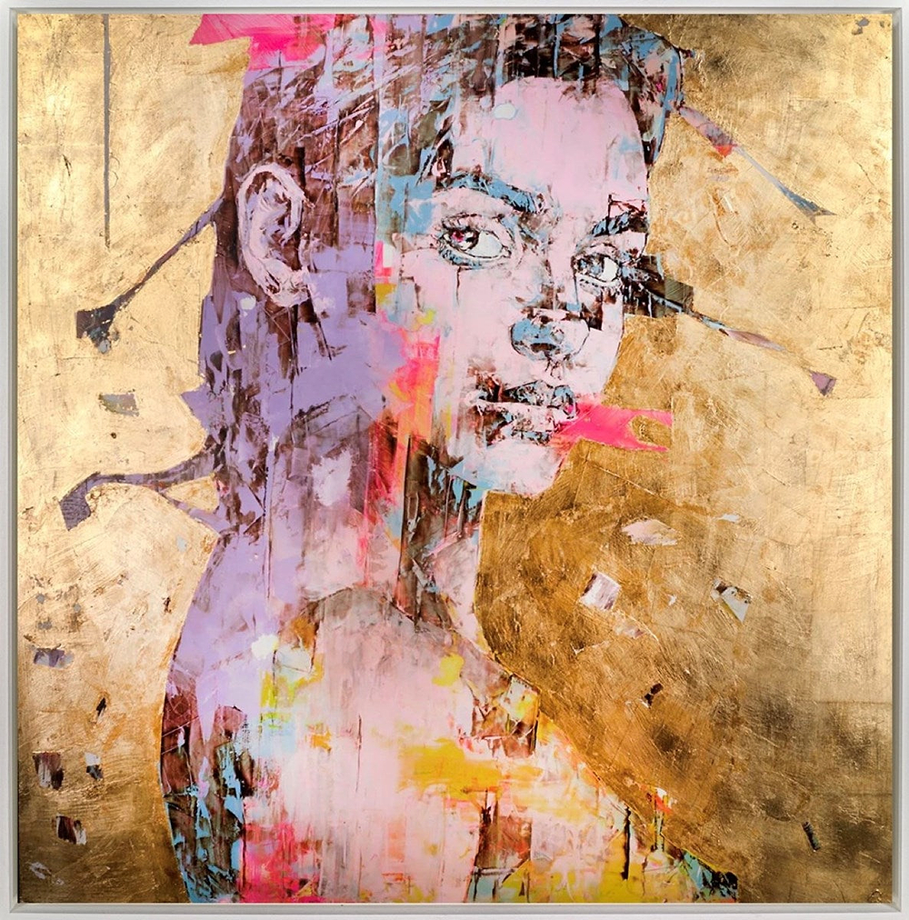 Golden Portrait III