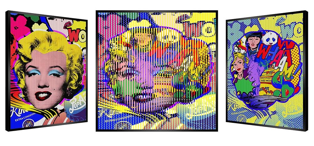 Pop Art Marilyn
