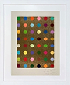 Aurous Iodide, 2009 (Framed)