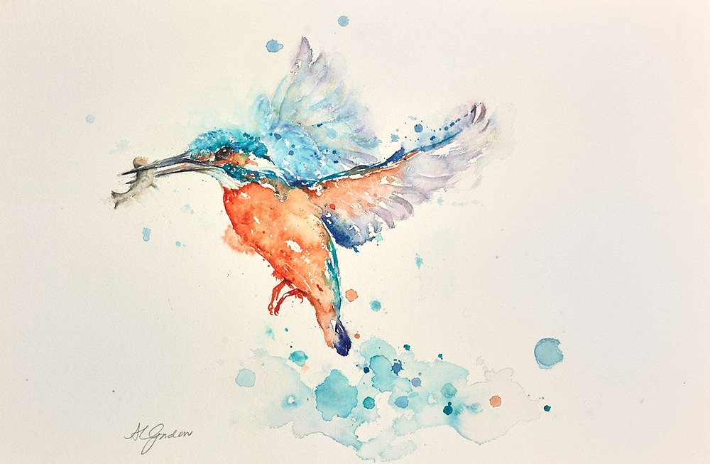 Successful Hunter- Kingfisher