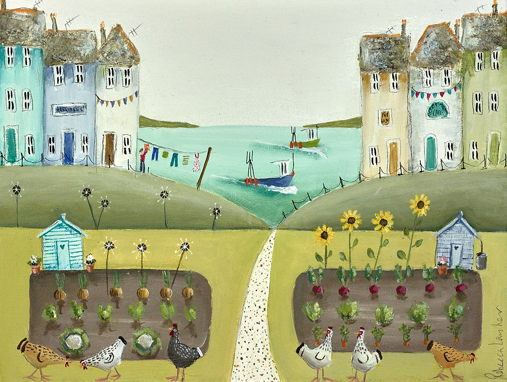 Scratching The Allotment