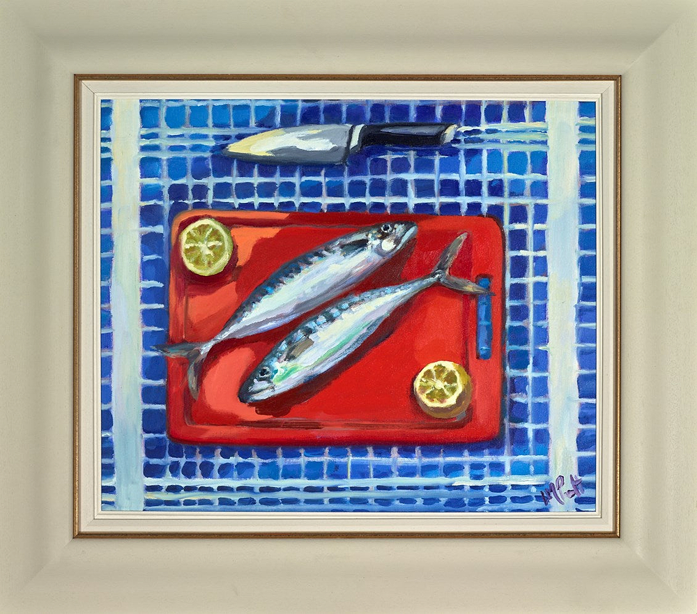 Mackerel Breakfast