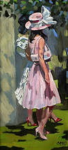 Pink Dress