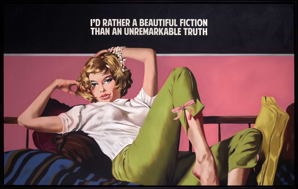 A Beautiful Fiction (Pink)