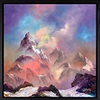 On Top of the Mountain (Framed)
