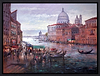 The Floating City (Framed)