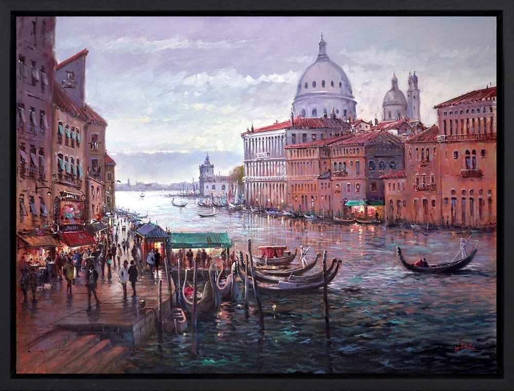 The Floating City
