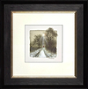 Winter Sun (study) (Framed)