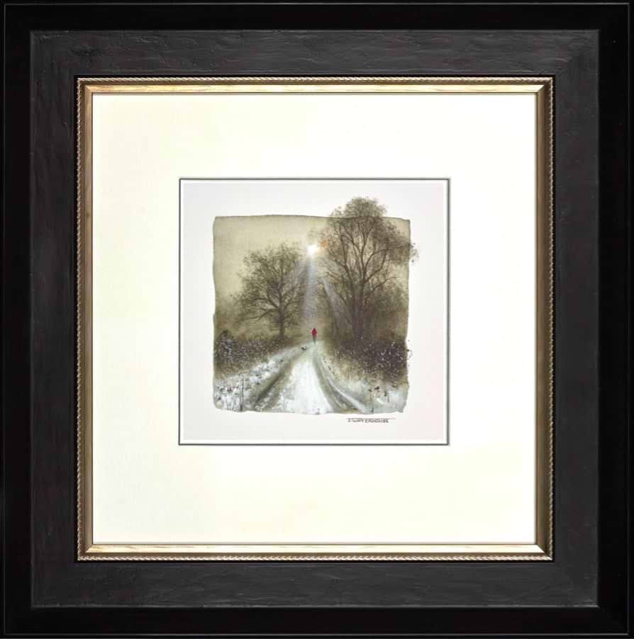 Winter Sun (Study)