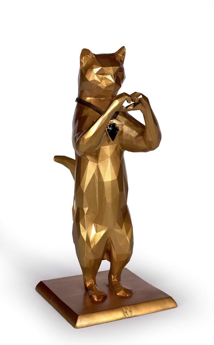 Rebel Love (Gold Bronze)
