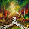 A Woodland Stream