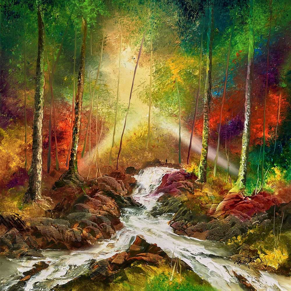 A Woodland Stream