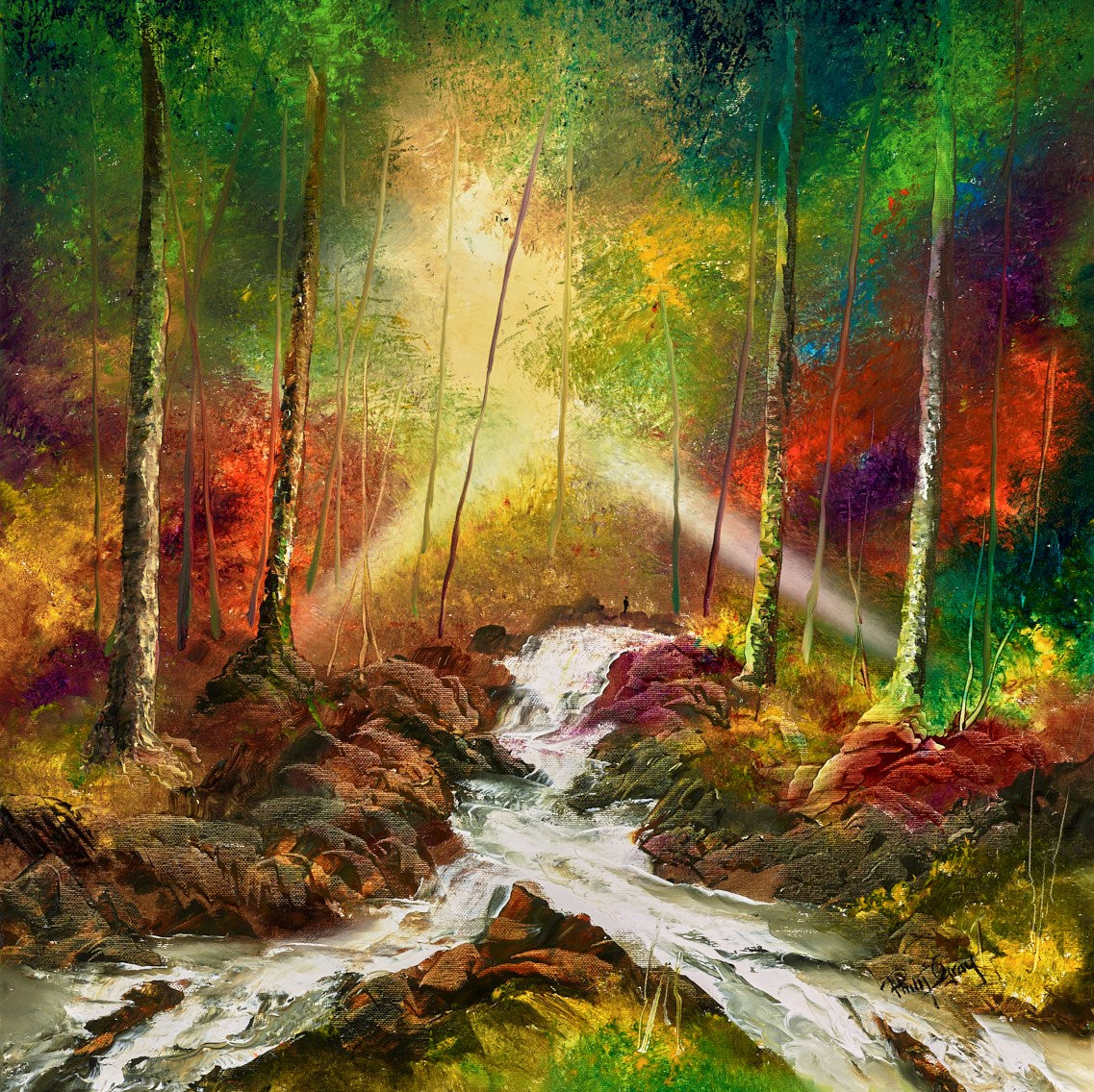 A Woodland Stream