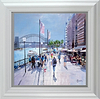 Harbour Crowd (Framed)