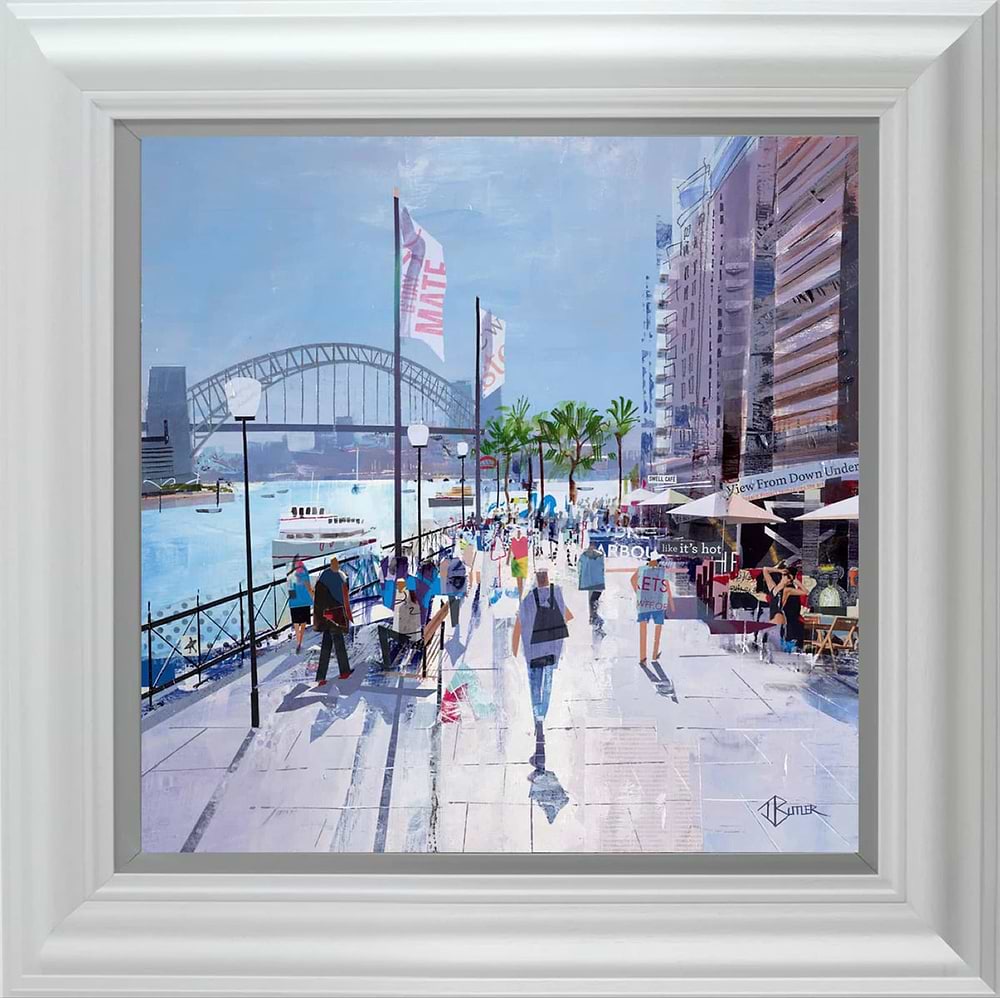 Harbour Crowd