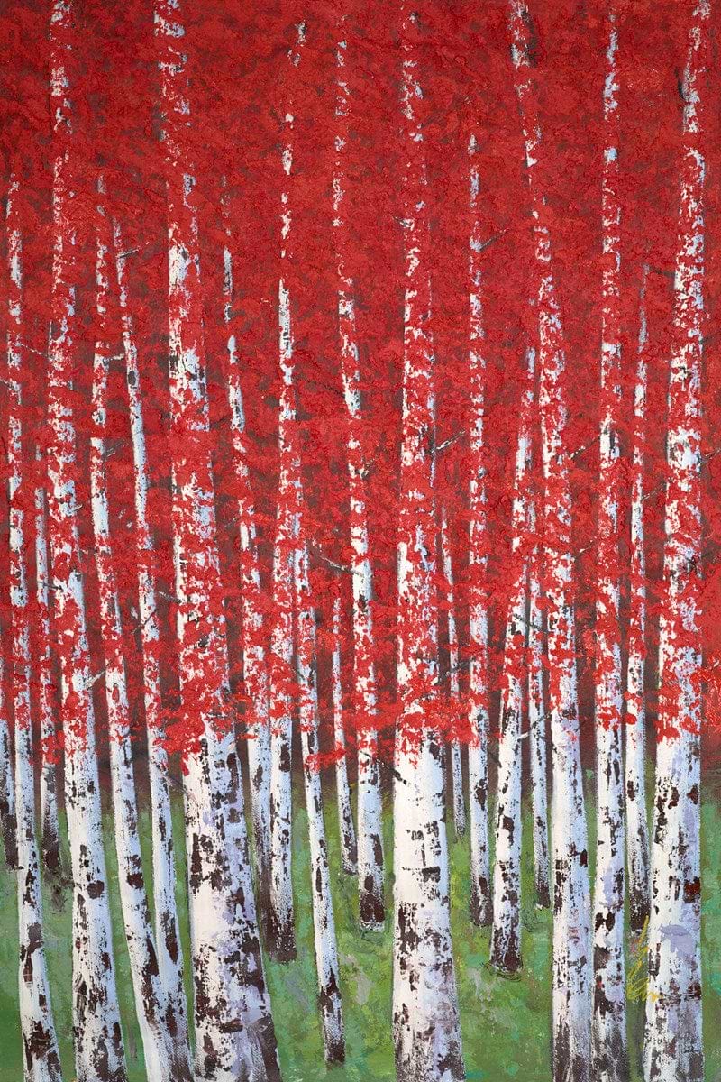 Forest Of Red III