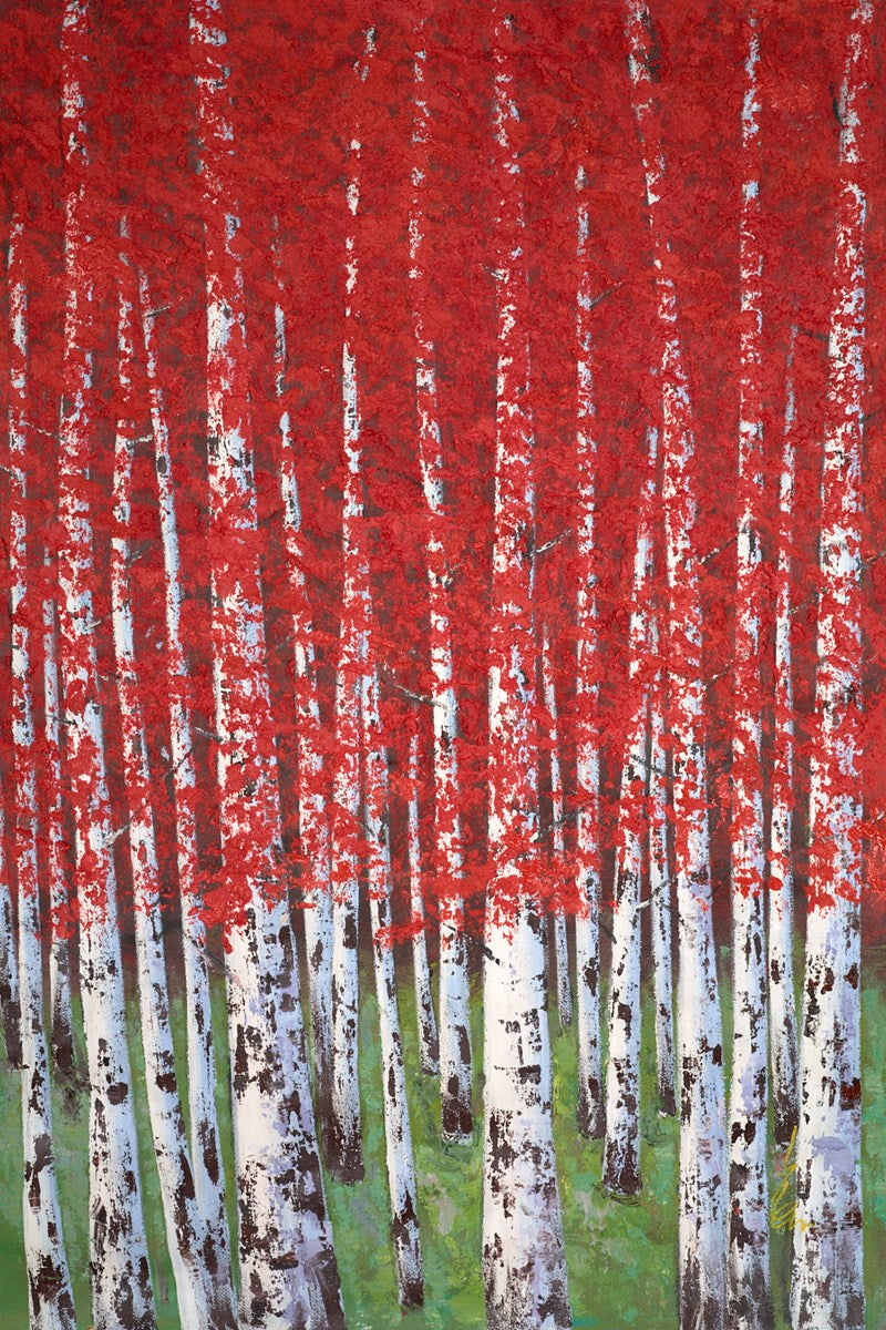 Forest Of Red III