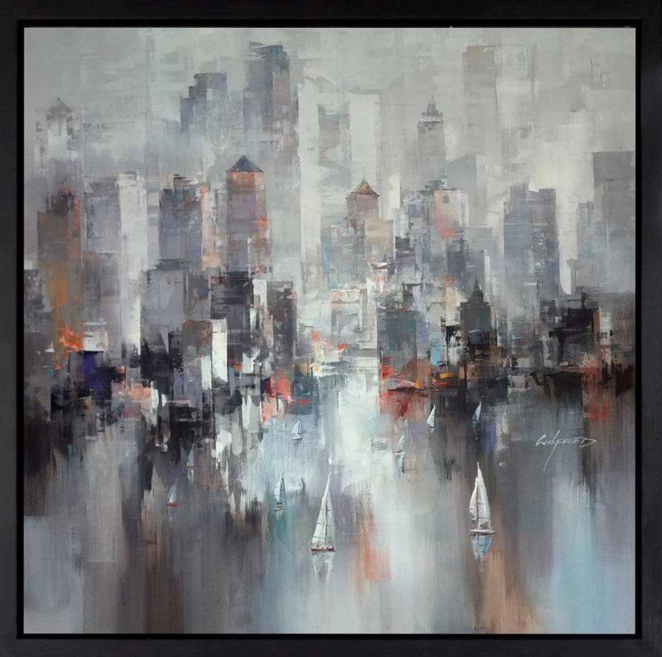 Manhattan Reflections III