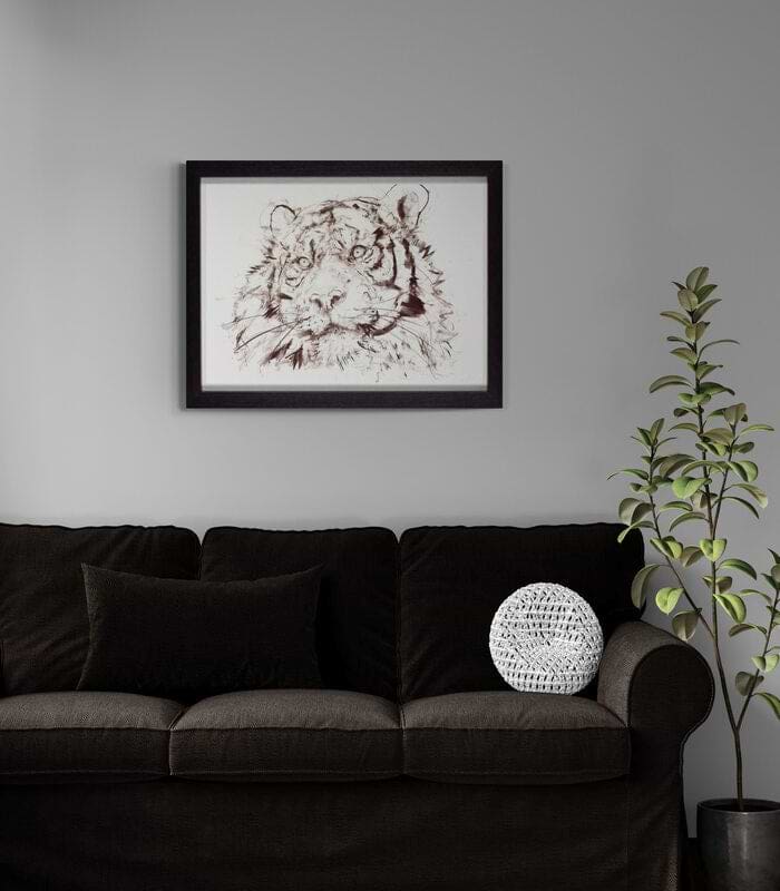 Tiger Study VI