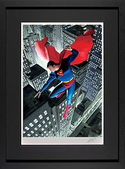 Superman Twentieth Century (Framed)