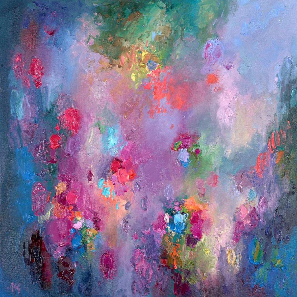 Cascade Of Colour IV