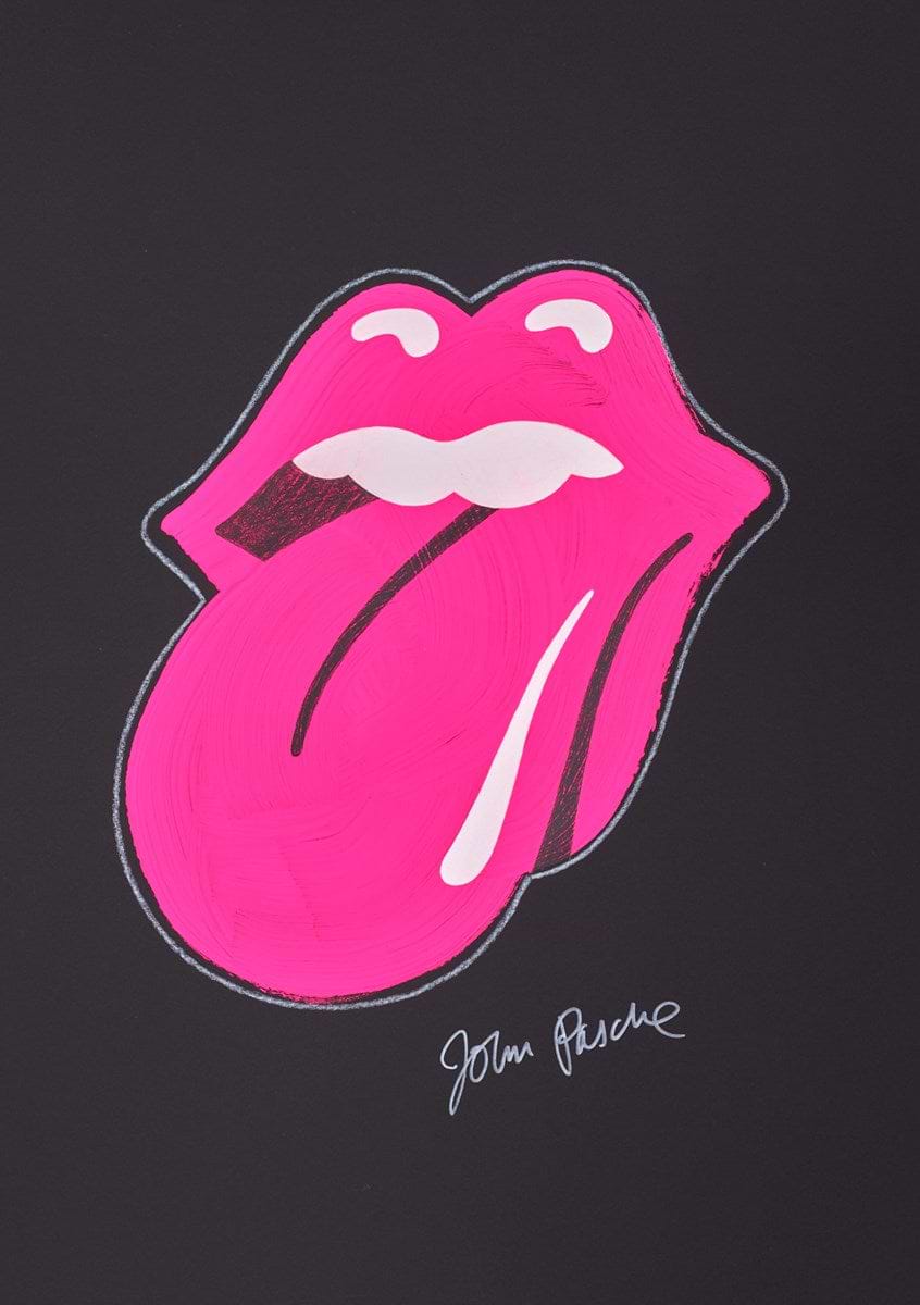Rolling Stones Logo | John Pasche – Clarendon Fine Art