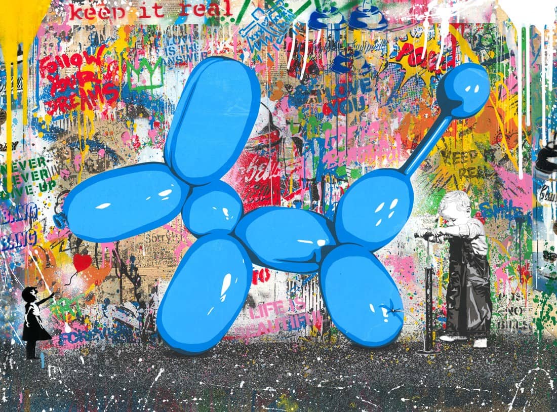 Puppy Love - Blue
