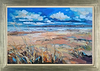 St Andrews from the Dunes (Framed)