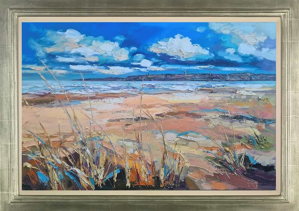 St Andrews From The Dunes
