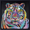 Heart of a Tiger (Framed)