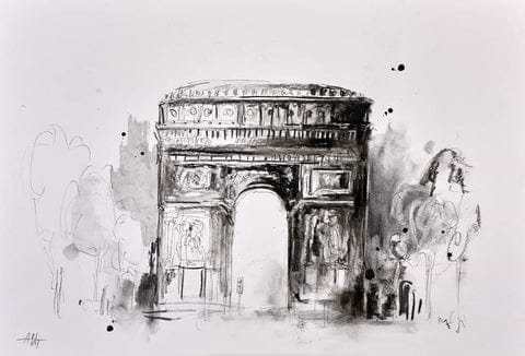 Arc De Triomphe (Sketch)