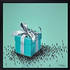 Little Blue Box II (Framed)