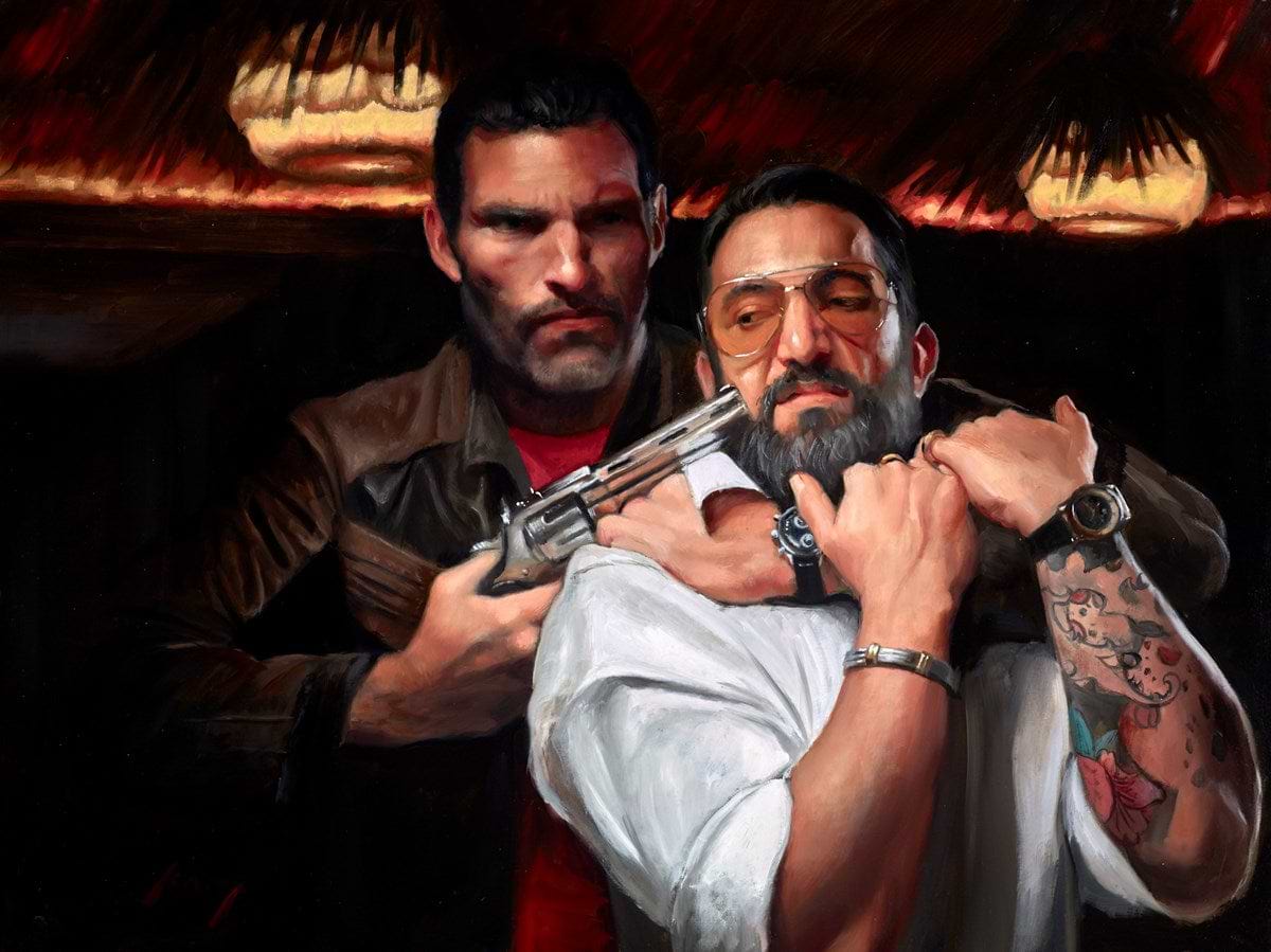 Max Takes His Hostage