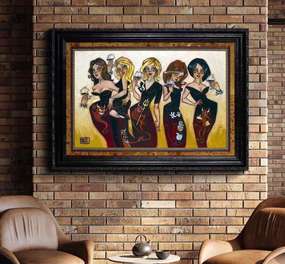 Devils On The Wine