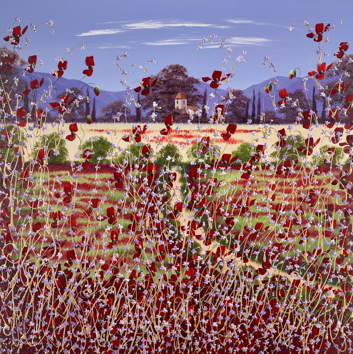 Poppies Near Home III