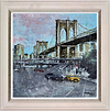 Under Pass NYC (Framed)