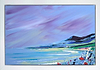 Along The Coastline II (Framed)