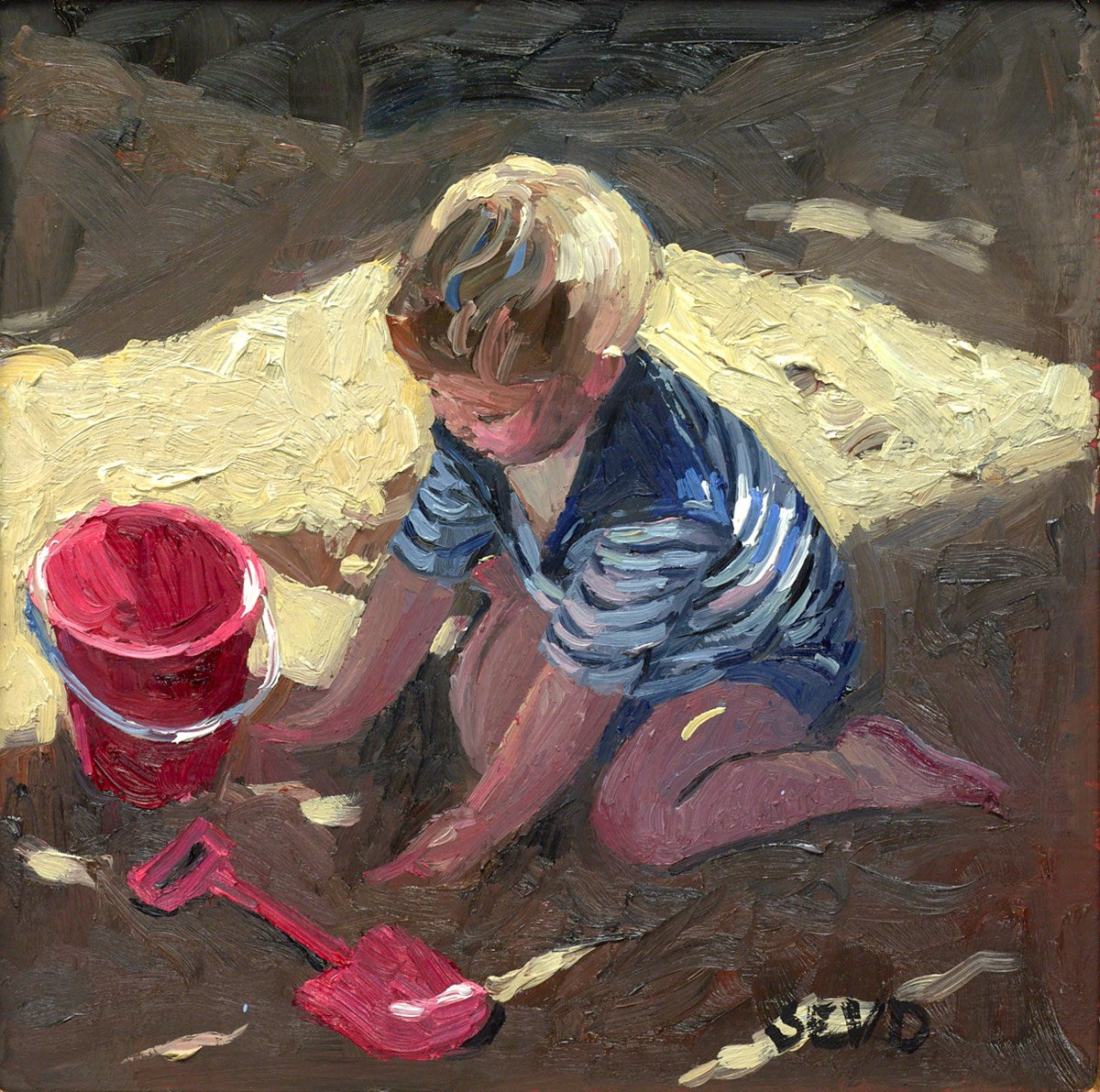 Bucket And Spade Delight