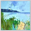 A Summer Stroll (Framed)