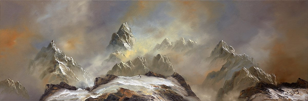 High Mountain Views