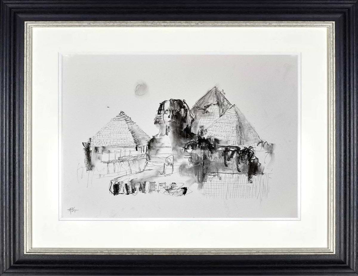 Egyptian Pyramids II (Sketch)