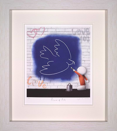 Peace of Art (Framed)
