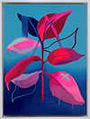 Blue Resiliance (Framed)
