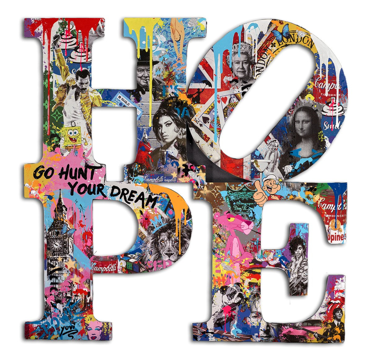 Hope - Go Hunt Your Dream III