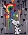 Love Brings Colour Where There Is Darkness