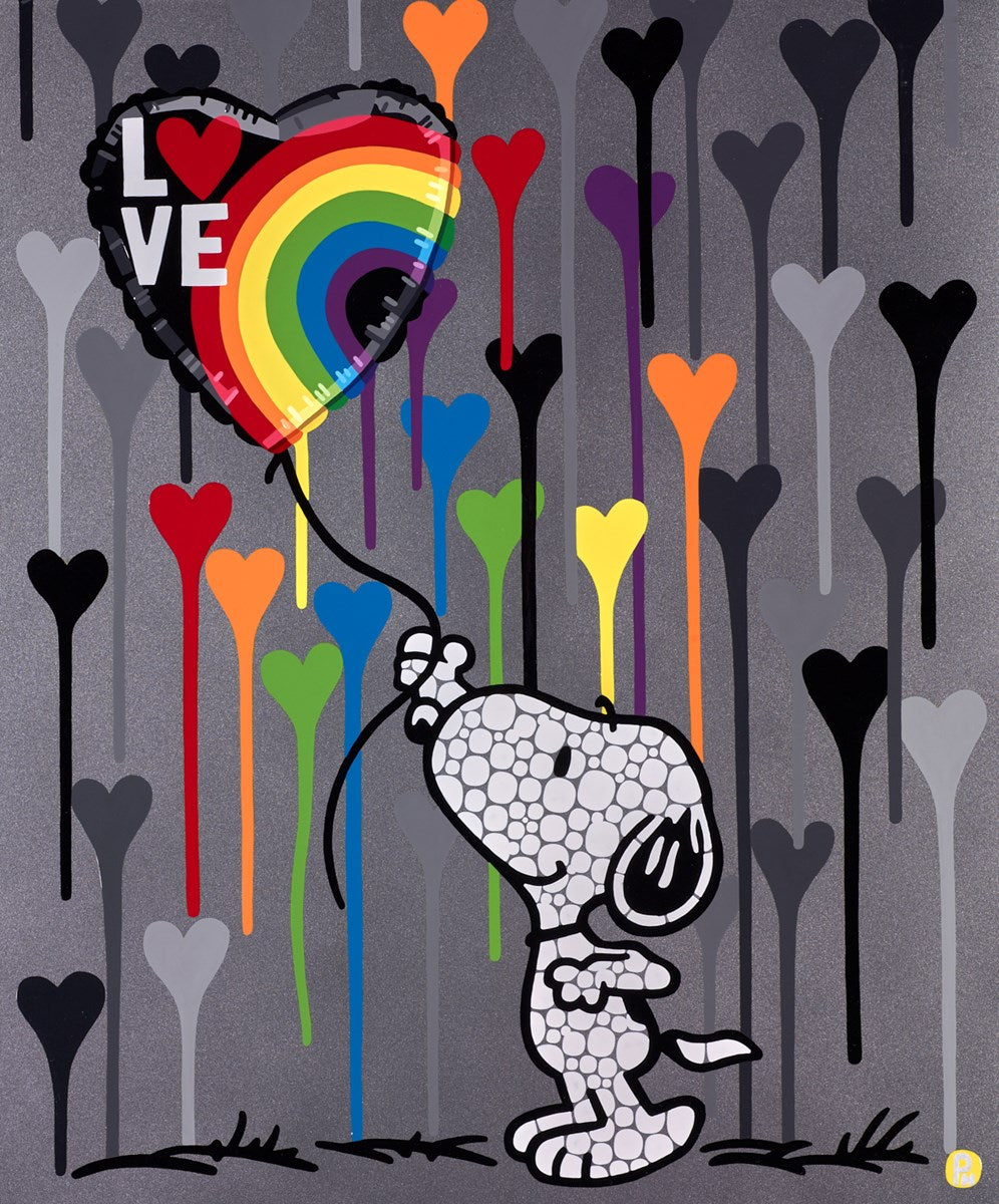 Love Brings Colour Where There Is Darkness