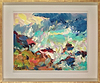 Sennen Cove Huge Storm In 2020 (Framed)