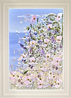 Blooms Along the shore VI (Framed)