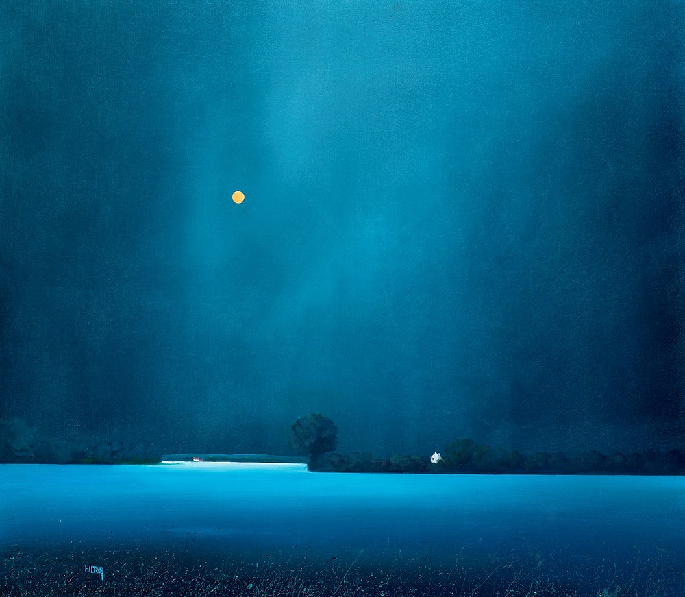 Orange Moon