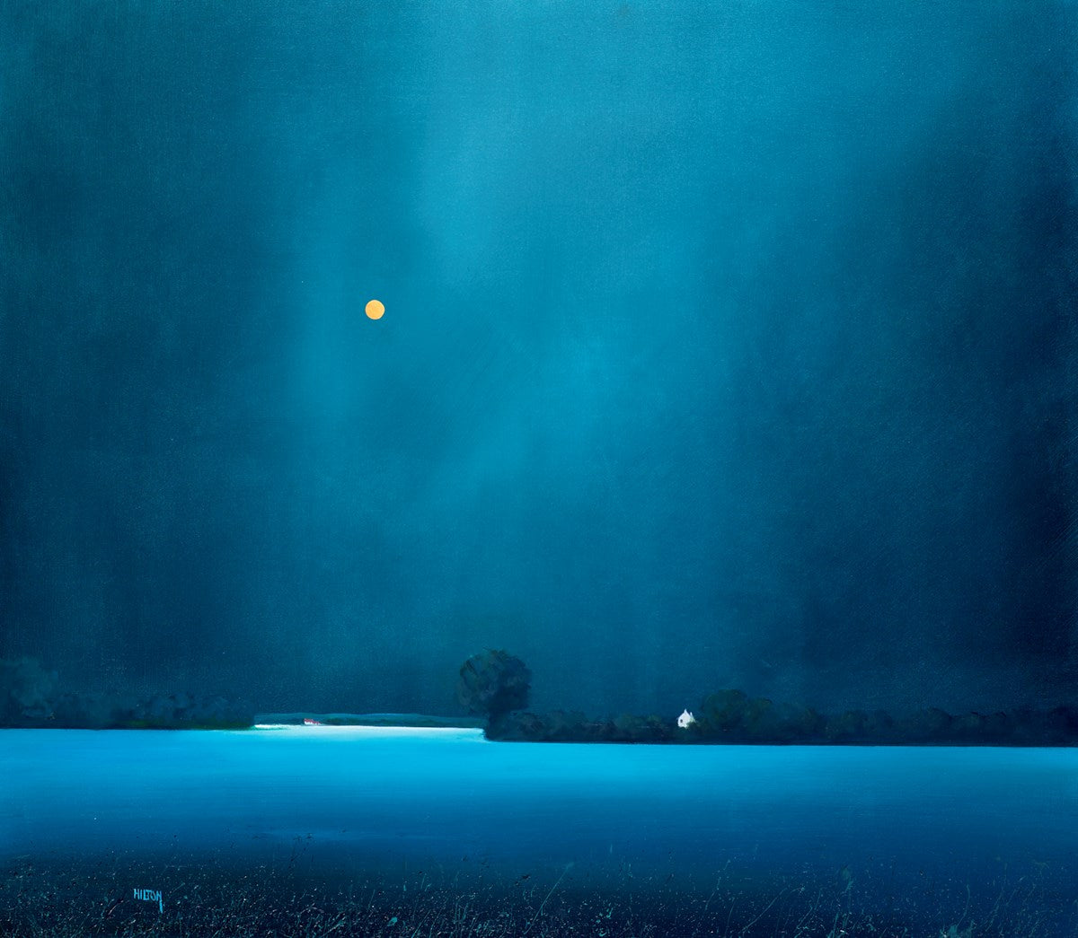Orange Moon